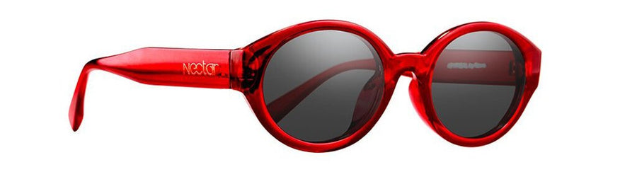 transparent-red-frame-black-lens