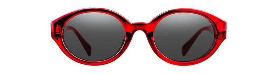 transparent-red-frame-black-lens