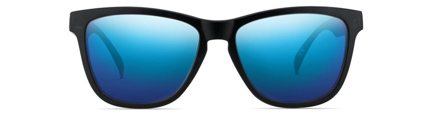 Crux Black Frame Blue Lens