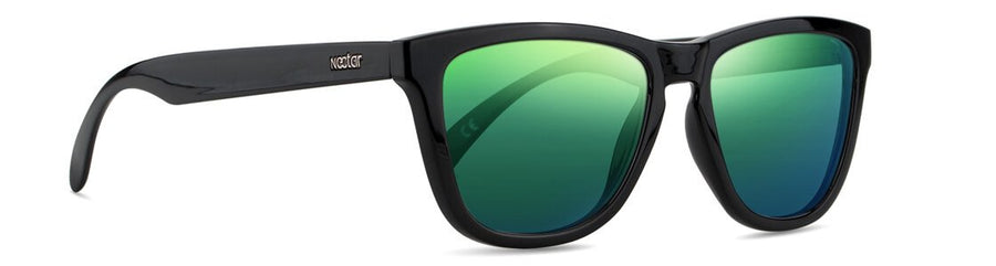 Crux Black Frame Green Lens