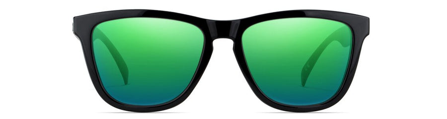 Crux Black Frame Green Lens