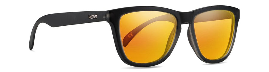 Crux Black Frame Orange Lens