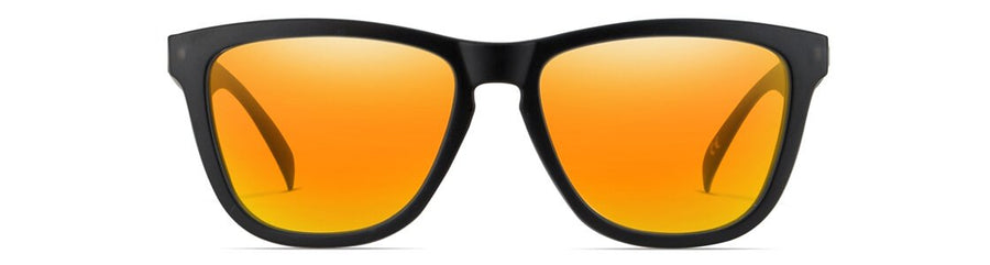 Crux Black Frame Orange Lens