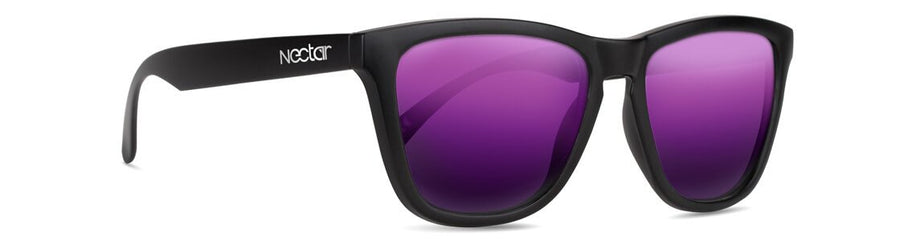 Crux Black Frame Purple Lens