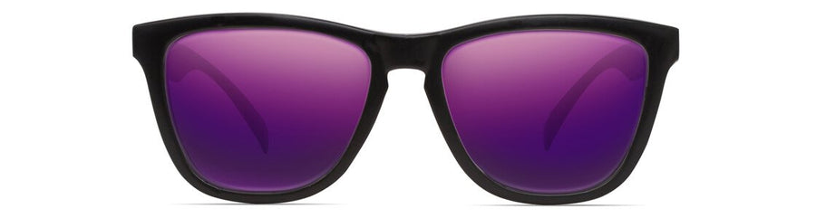 Crux Black Frame Purple Lens