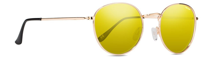 Boho Gold Frame Yellow Lens