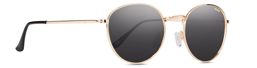 Boho Gold Frame Black Lens