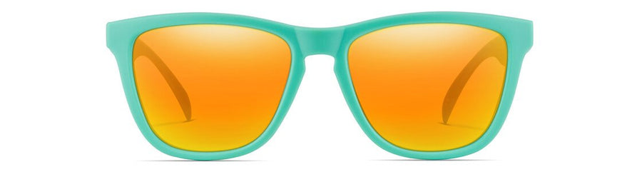 Crux Green Frame Orange Lens