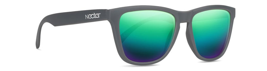 Crux Grey Frame Green Lens