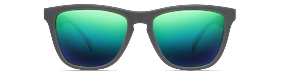 Crux Grey Frame Green Lens