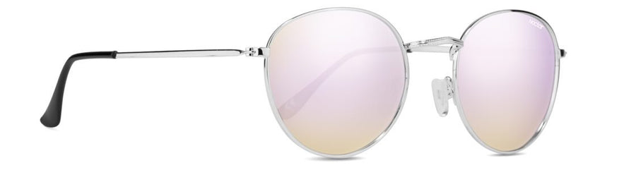 Boho Silver Frame Blush Lens