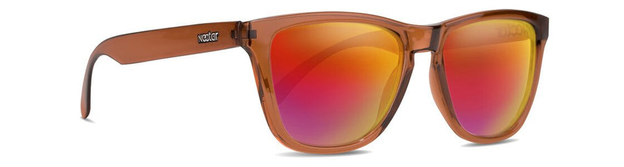 Crux Transparent Orange Frame Orange Lens