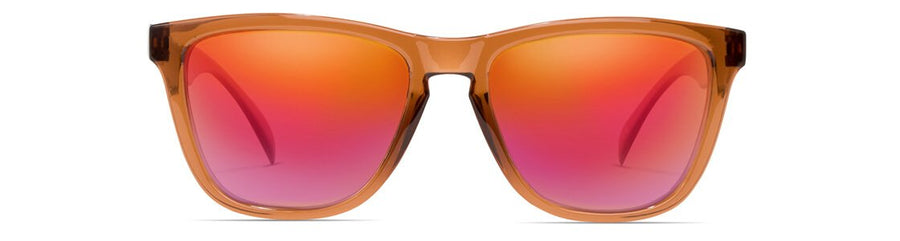 Crux Transparent Orange Frame Orange Lens